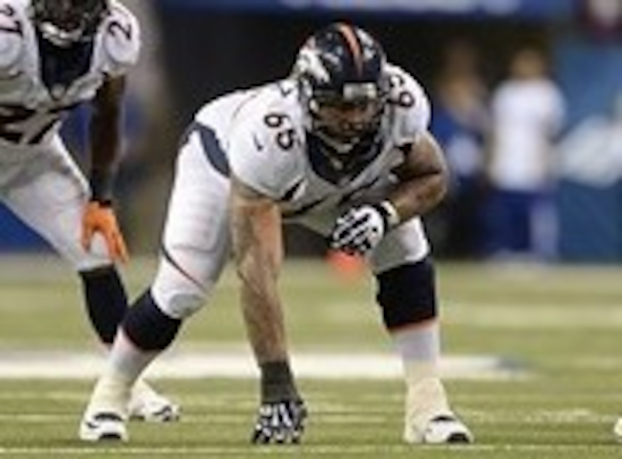 Louis Vasquez has been a great addition to the Broncos.