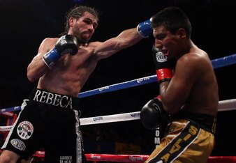 Angulo is a bit crude, but he's a tough SOB.