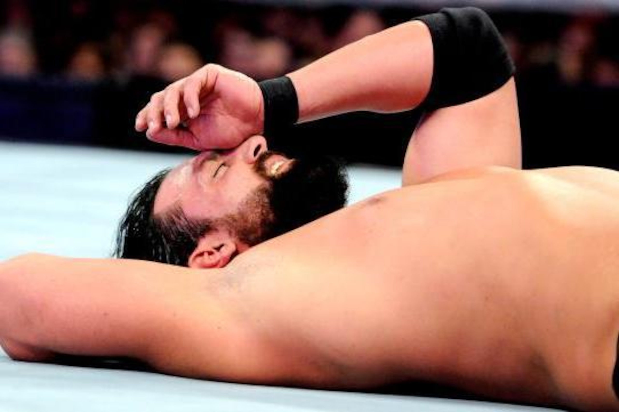 What happened to the once-promising push of Damien Sandow?