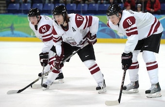 Latvia's 25-man roster features only 2 player with NHL experience