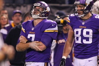 Christian Ponder and John Carlson may both be in search of a new team in 2014. Christian Ponder and John Carlson may both be in search of a new team in 2014.