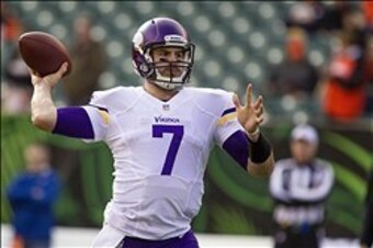 Christian Ponder has failed to deliver as the Vikings franchise quarterback. Christian Ponder has failed to deliver as the Vikings franchise quarterback.