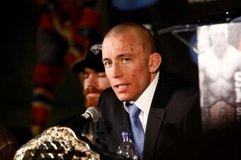 Georges St-Pierre