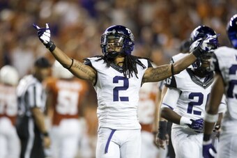 TCU's Jason Verrett is one of the nation's top cornerbacks.