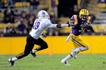 Beckham racked up over 1,000 yards receiving for the Tigers in 2013.