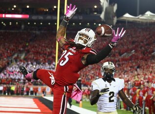 Pryor made his mark as a playmaker for the Cardinals.