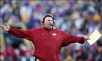 Bielema only has himself to blame for his shortcomings.