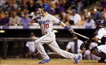 3B Michael Young