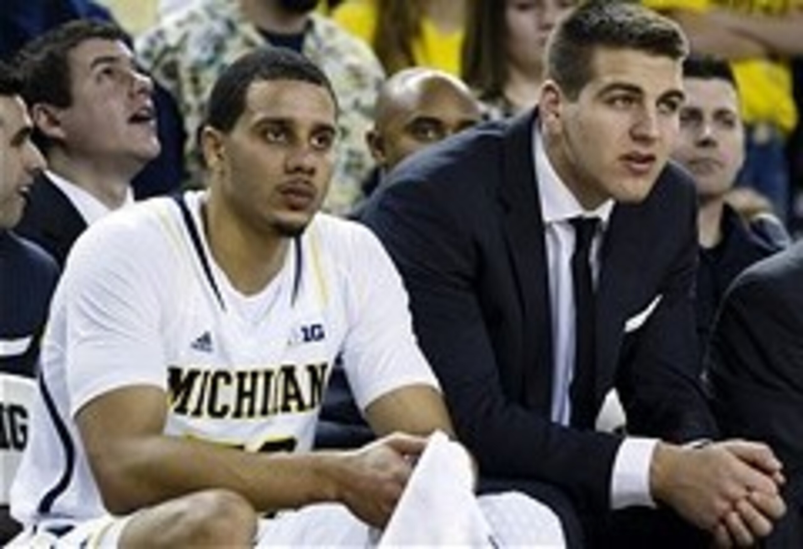 Can Michigan avoid being dominated on the glass by the top teams in the Big Ten?