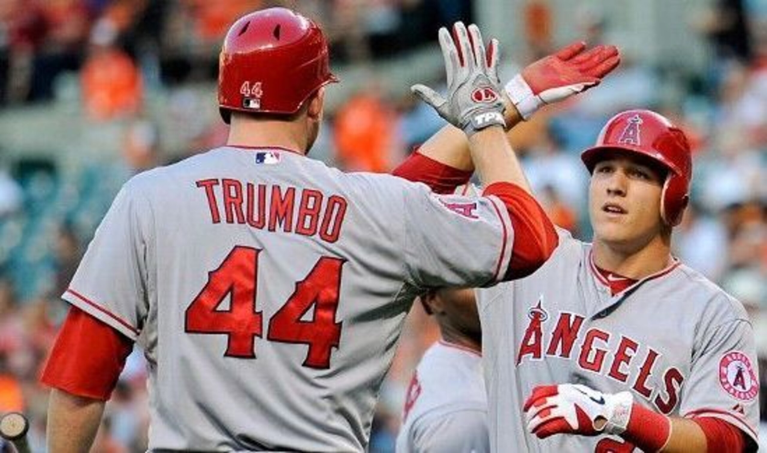 Trumbo will be playing in Arizona this season, but will still be eligible at first base.