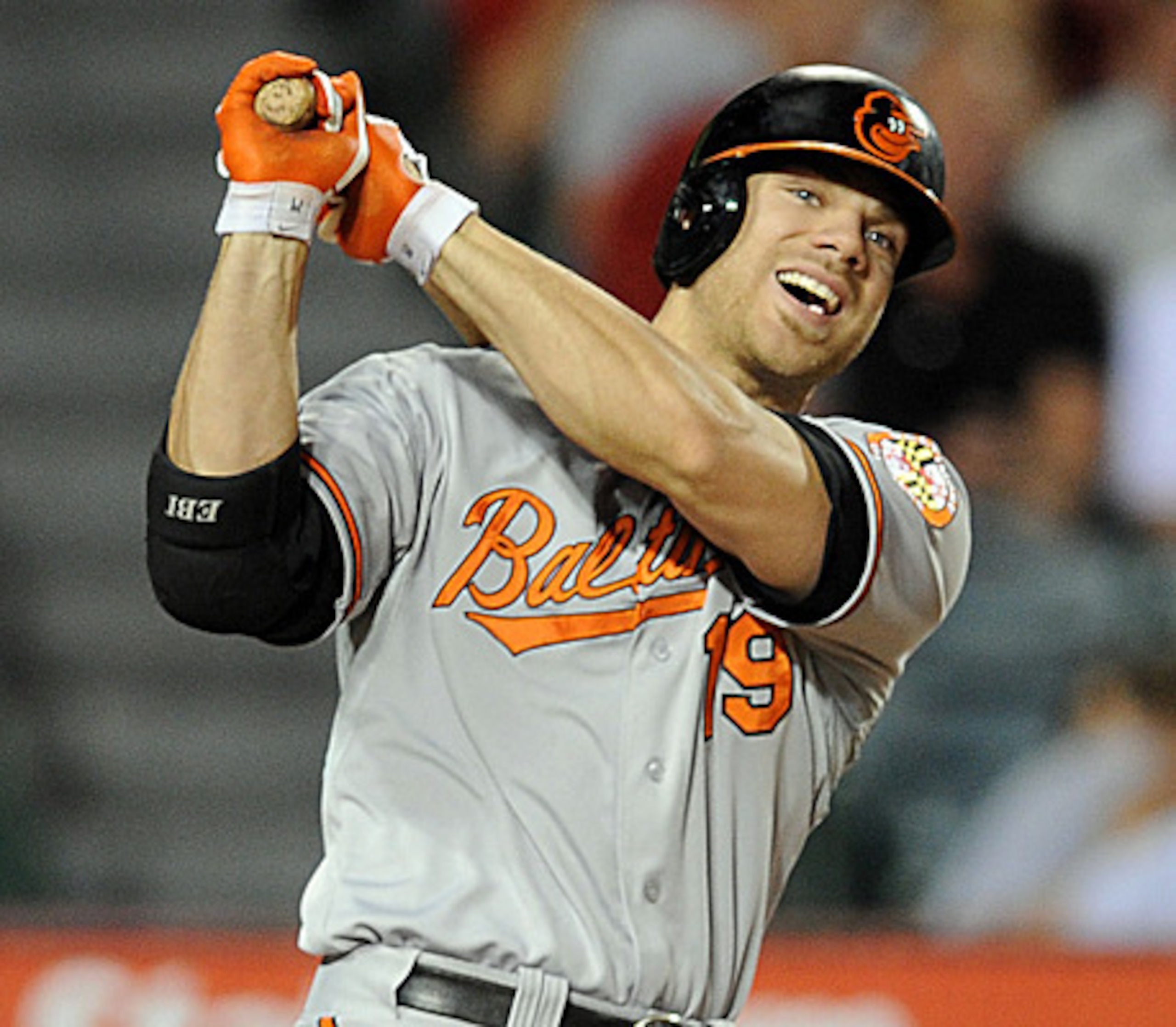 Chris Davis was baseball's 2013 breakout star.