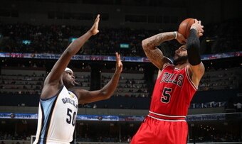 Carlos Boozer has been inconsistent, but he's still the Bulls' best scoring option.