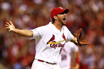 Adam Wainwright and the St. Louis Cardinals have some stiff competition in the NL Central.