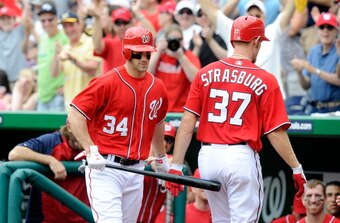 Baseball still hasn't seen the best from either Bryce Harper or Stephen Strasburg—or the Nats.