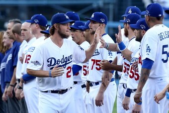 The star-studded Dodgers, led by two-time Cy Young winner Clayton Kershaw, are a notch above the rest of the NL West.