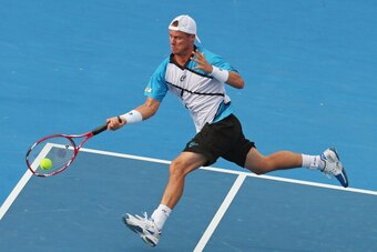 Lleyton Hewitt must like his chances on the fast courts of Australia 2014.