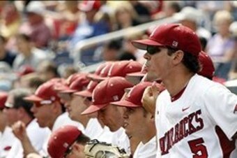 Matt Reynolds (far right) could be the Mets shortstop of the future, but he needs to figure out what he's doing at the plate first.