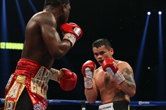 Adrien Broner has exercised his rematch clause with Marcos Maidana.