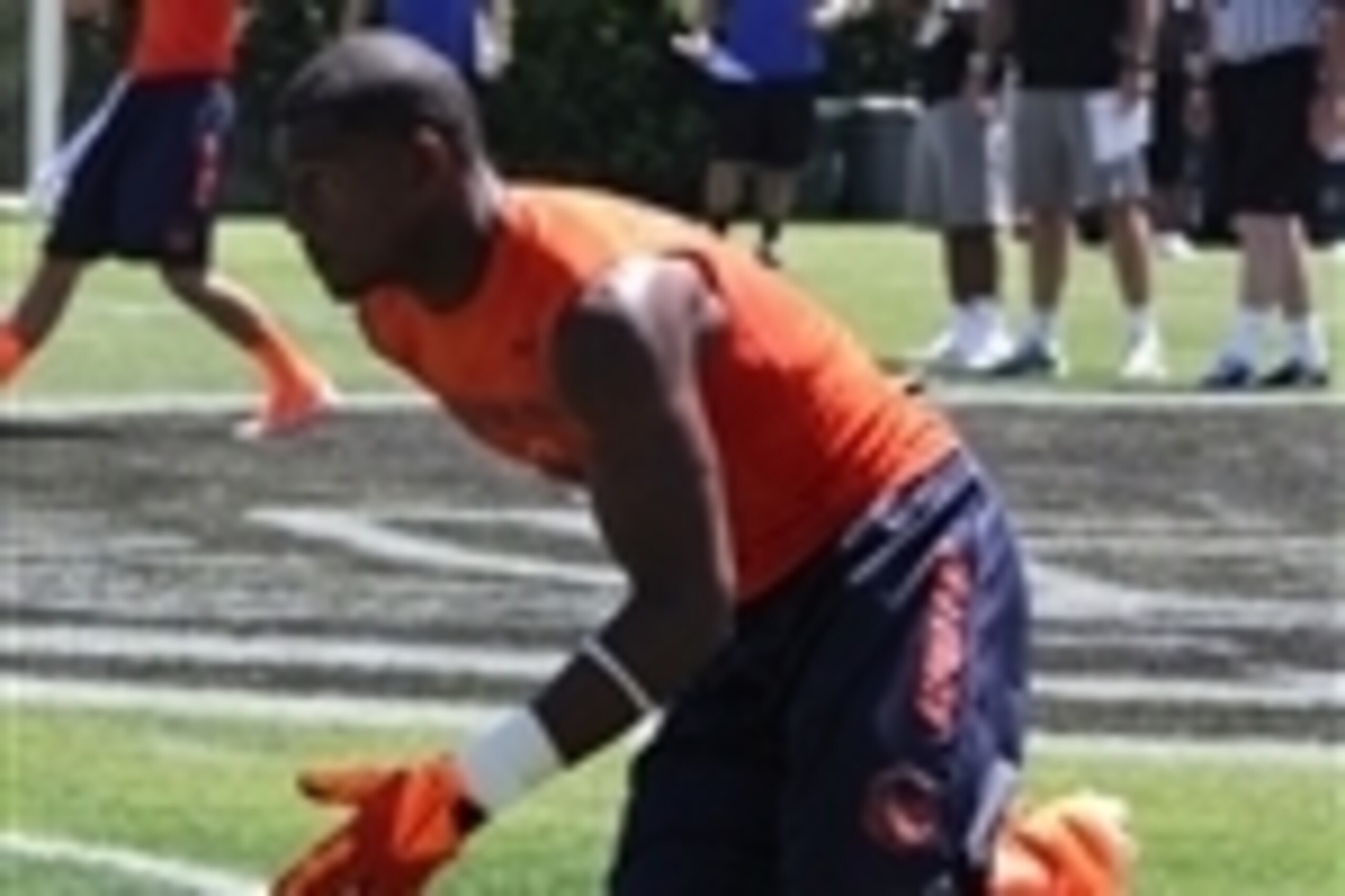 Uncommitted athlete John Smith is a top target of Arizona