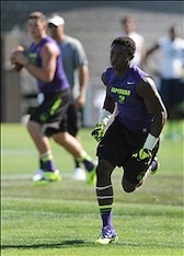 WR recruit Speedy Noil at The Opening