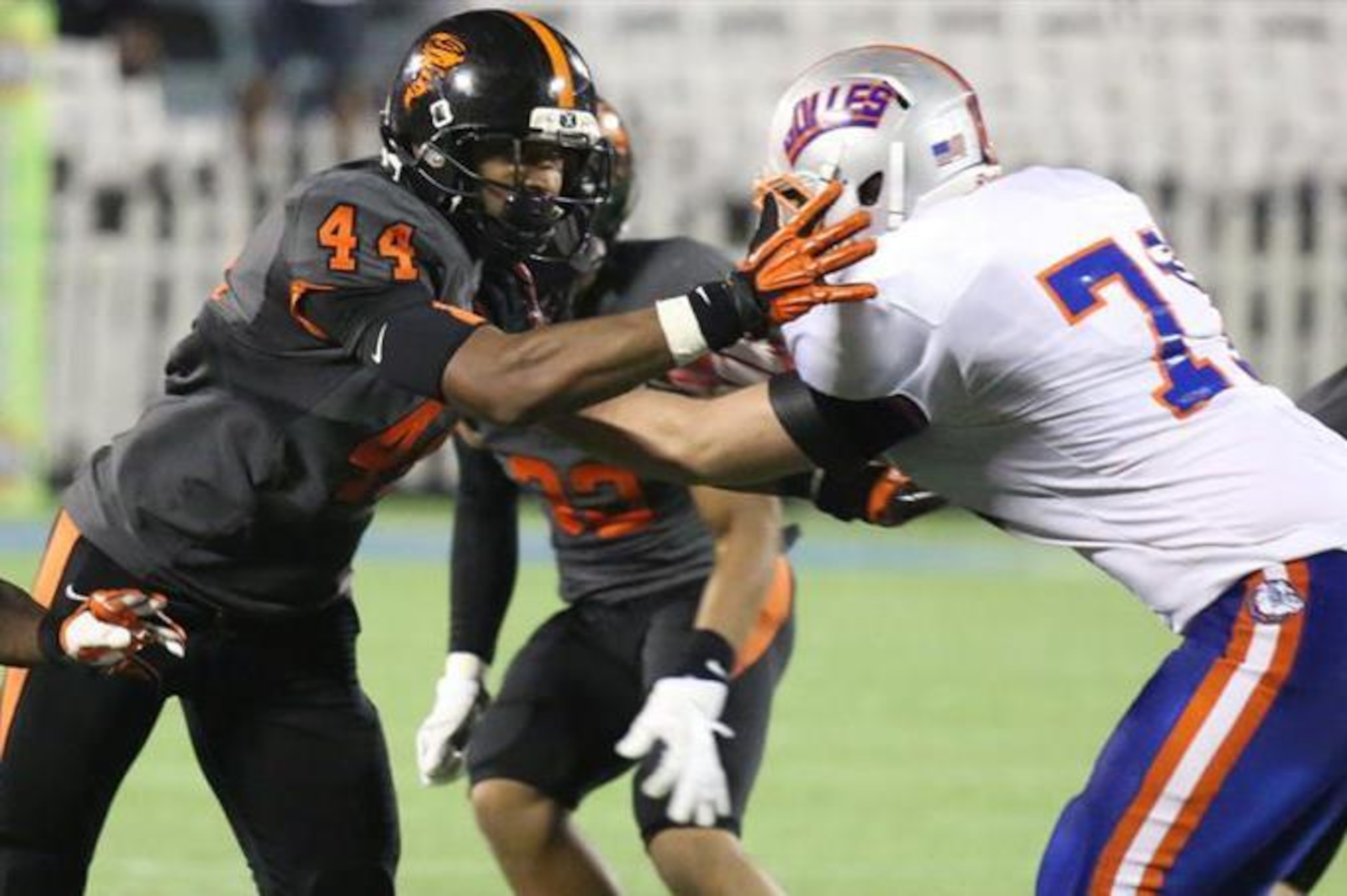 Booker T Washington DE Demetrius Jackson
