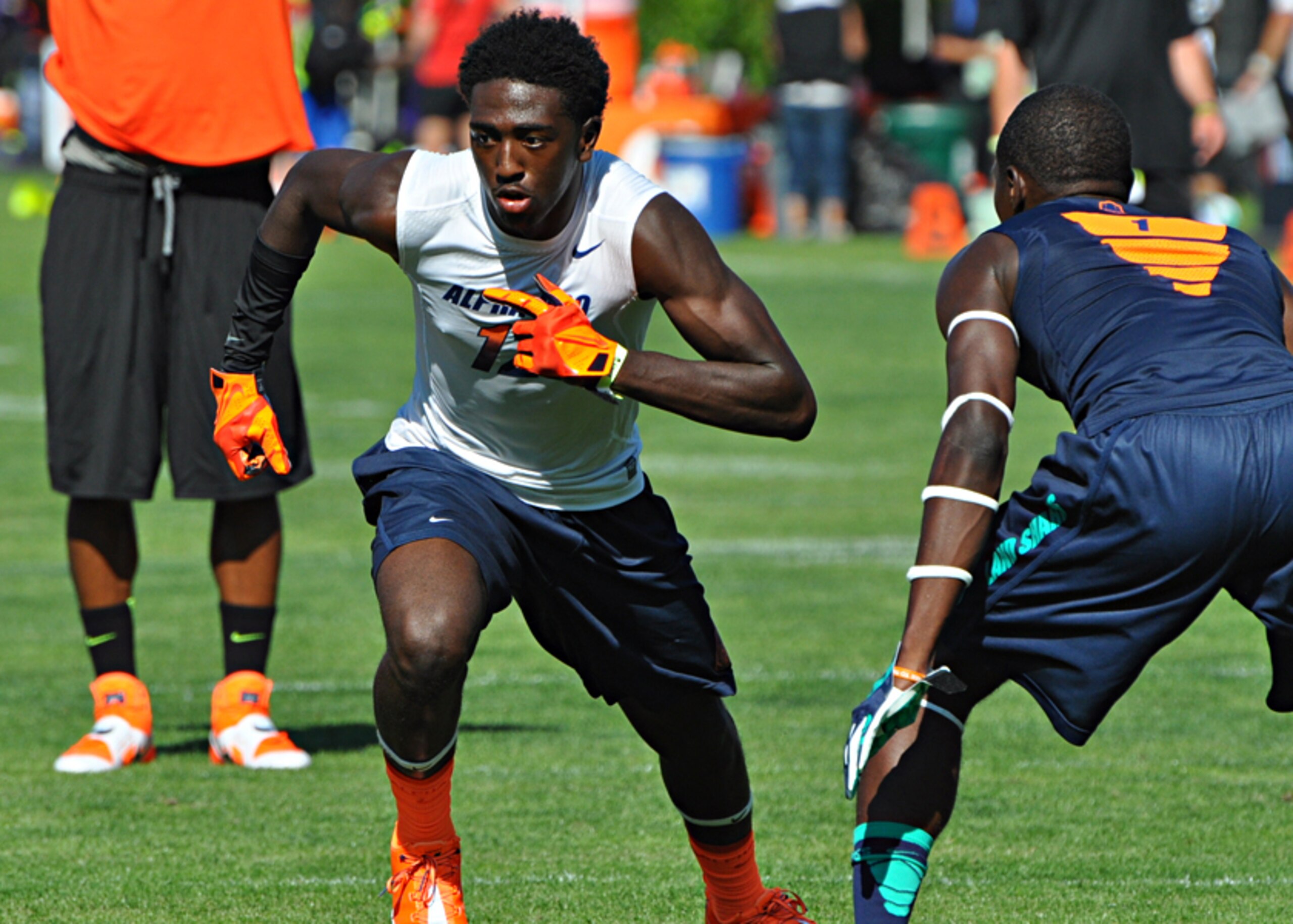 4-Star Wide Receiver Parris Campbell
