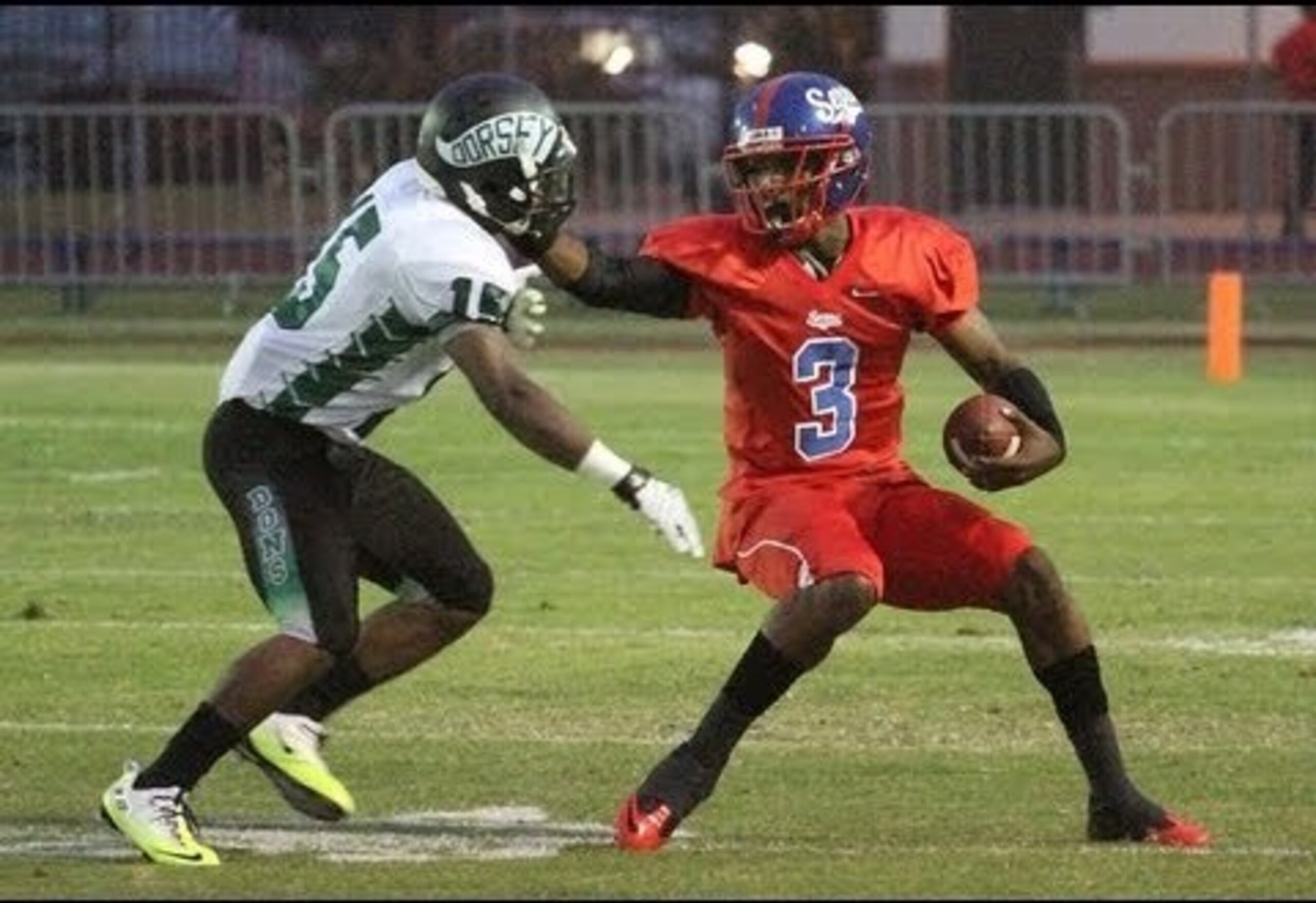 QB Jalen Greene brings a dual threat style, which would really change things up for USC.