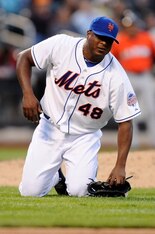Frank Francisco came back in time to audition for potential suitors for the 2014 season.