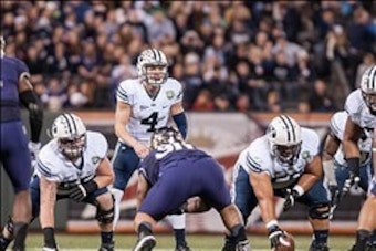 BYU QB Taysom Hill