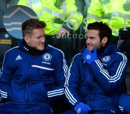 "Andre, can you teach me some German please? I might need it this summer."