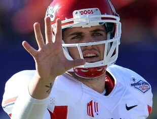 Derek Carr won't go as high as his older brother, but he would take being a top-five pick in this May's draft.