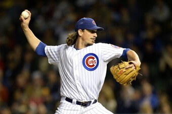 Jeff Samardzija has surfaced frequently in trade rumors.