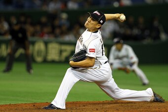 Many MLB teams are interested in Tanaka, but the usual suspects are tabbed as the favorites.