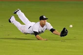 Jake Marisnick was rushed to the major leagues in 2013 and struggled to the tune of a .183/.231/.248 batting line in 118 plate appearances.