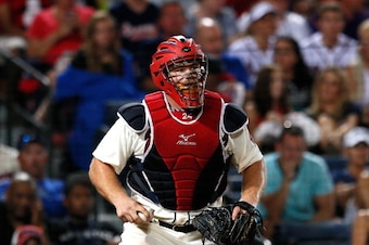 Evan Gattis will take over as the every day catcher this season.