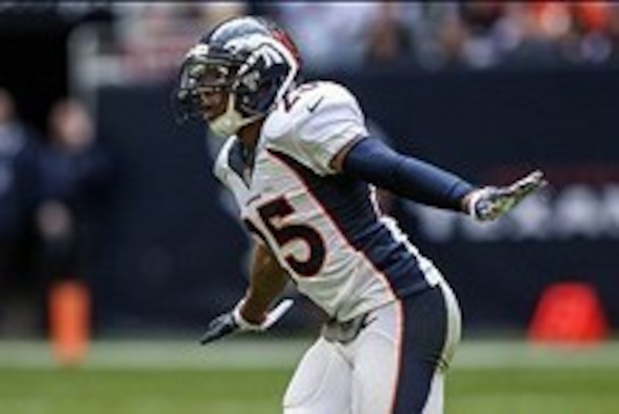 Chris Harris Jr. was one of only a few Broncos defenders having a great year.