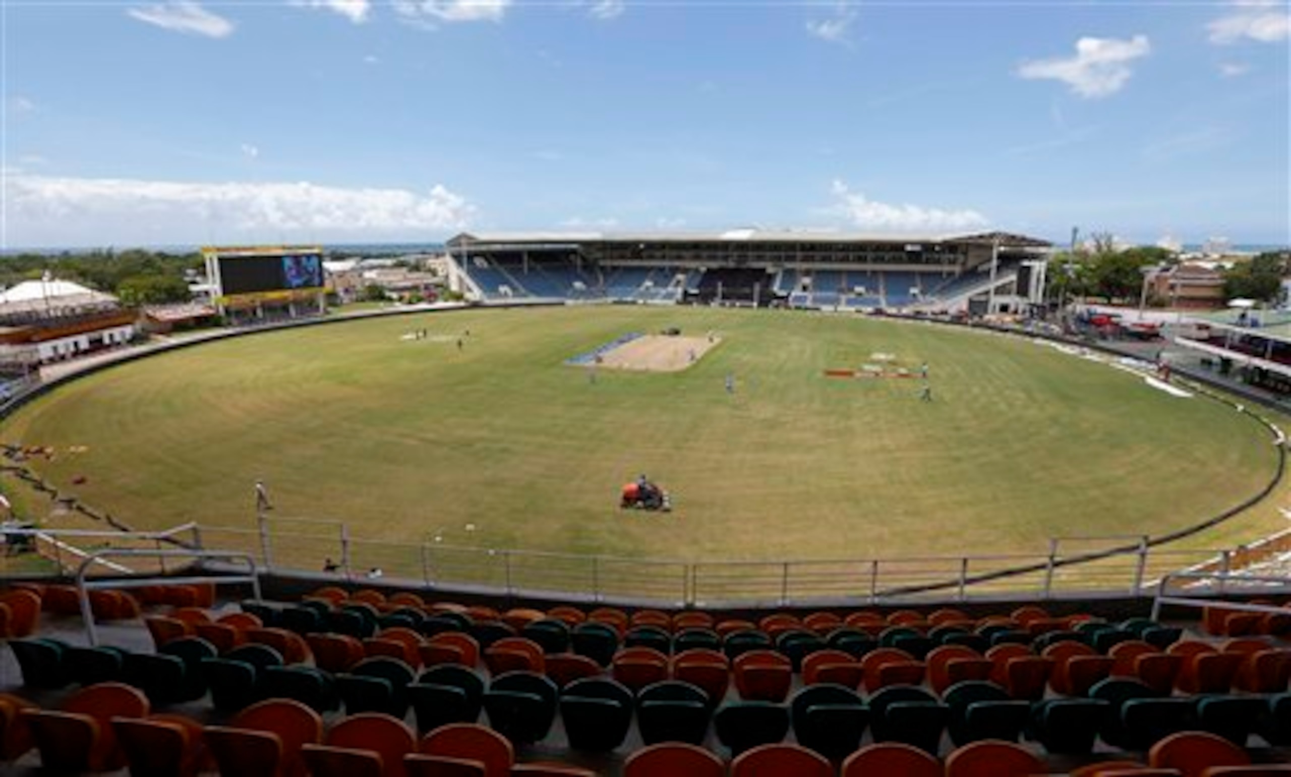 Sabina Park no doubt looked a little different in 1930