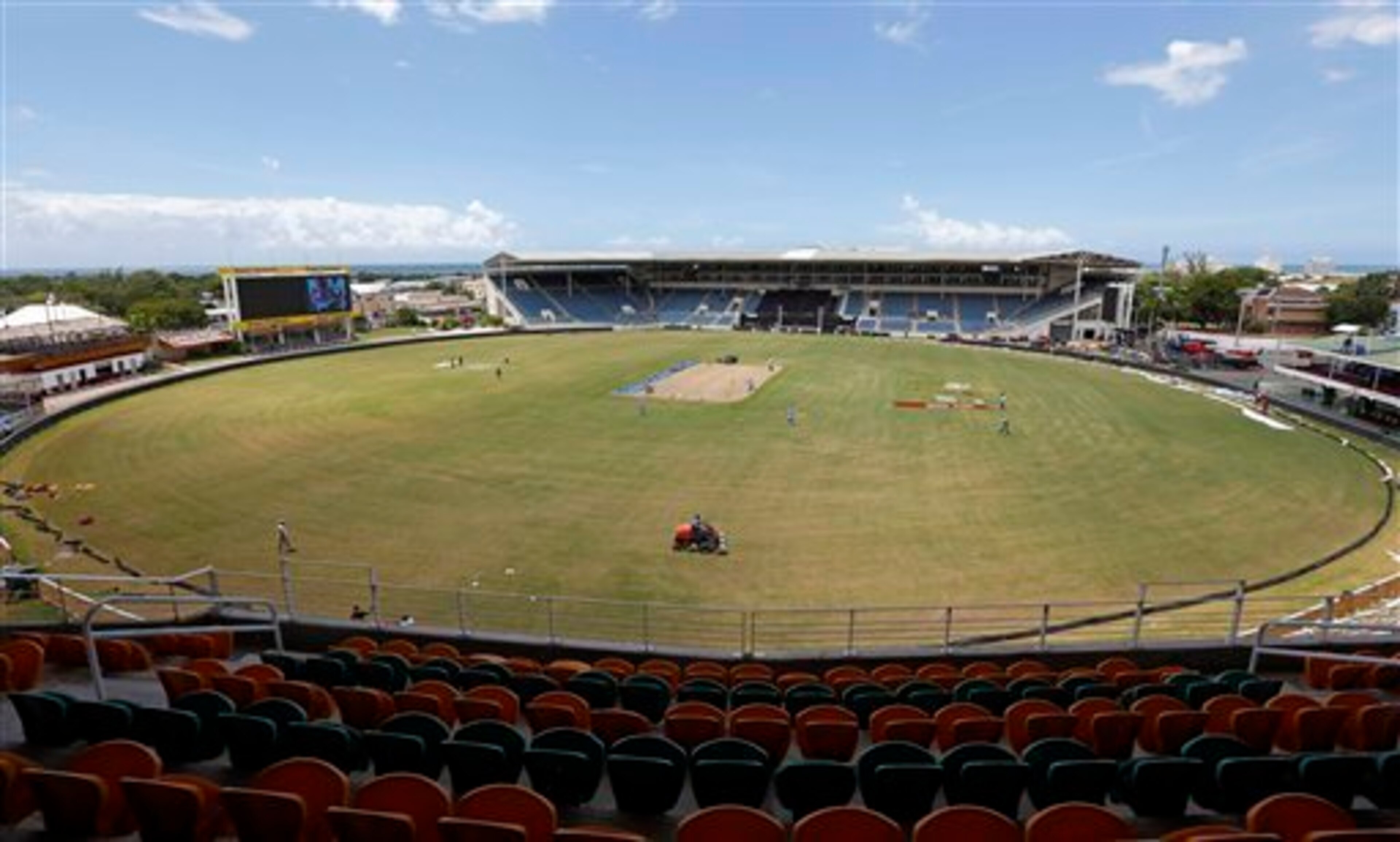 Sabina Park no doubt looked a little different in 1930