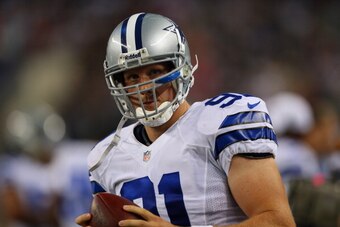 ARLINGTON, TX - AUGUST 29:  L.P. LaDouceur