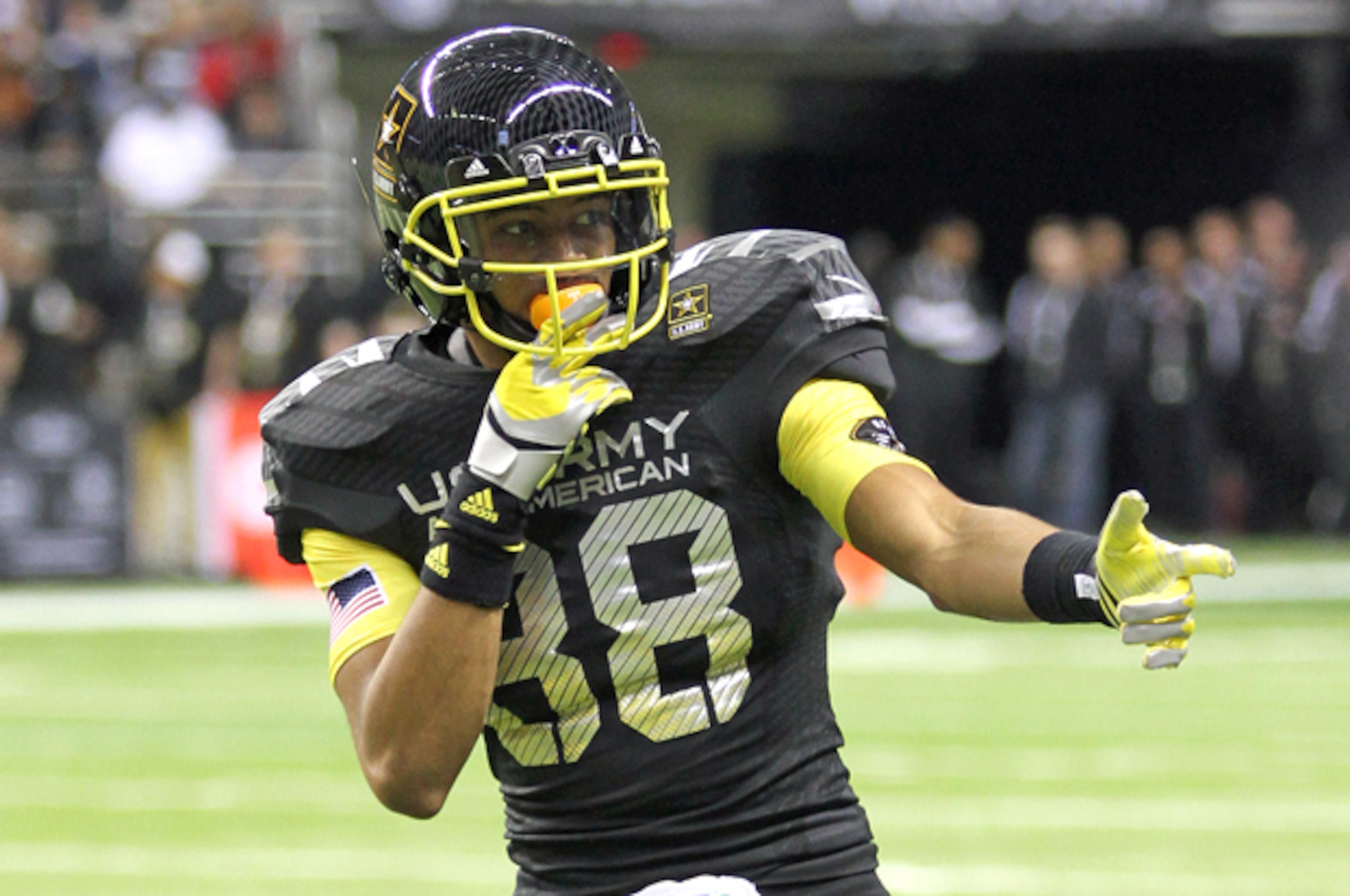 Tennessee WR Josh Malone enjoyed a breakout season.