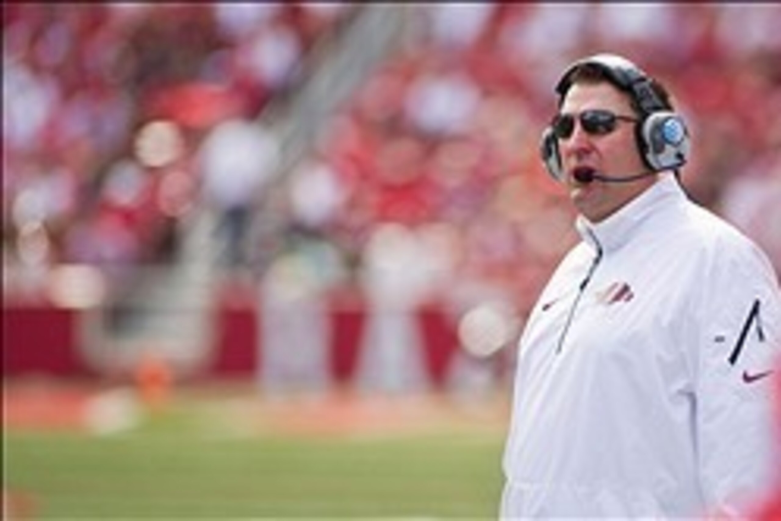 Head coach Bret Bielema