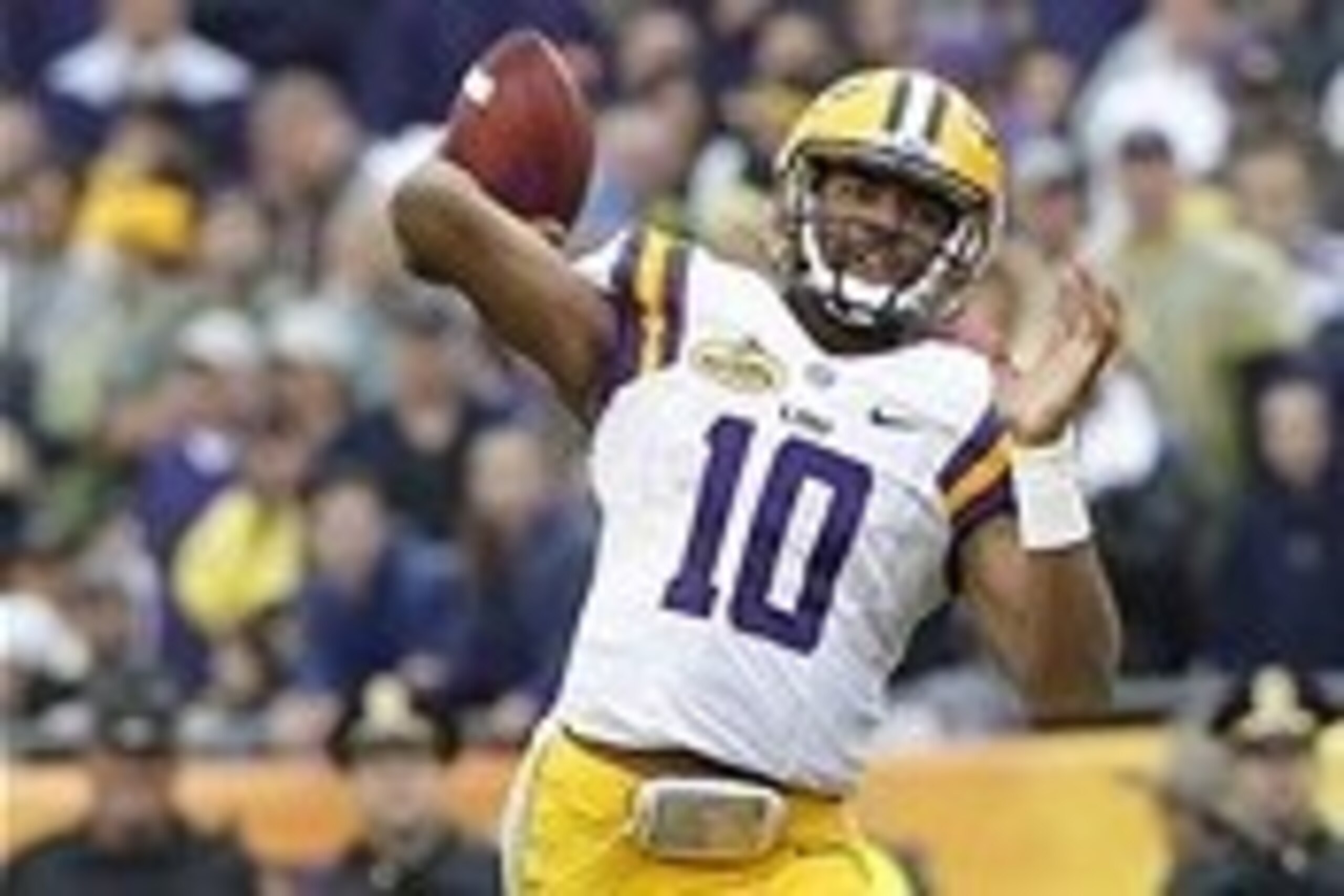 LSU QB Anthony Jennings