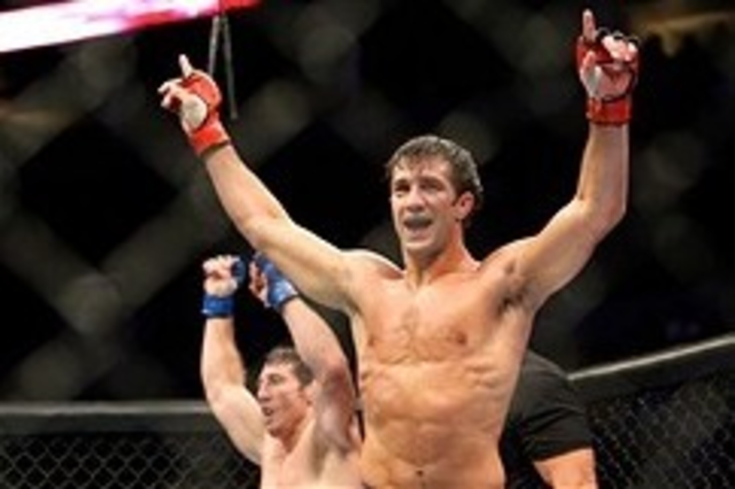 UFC middleweight contender Luke Rockhold