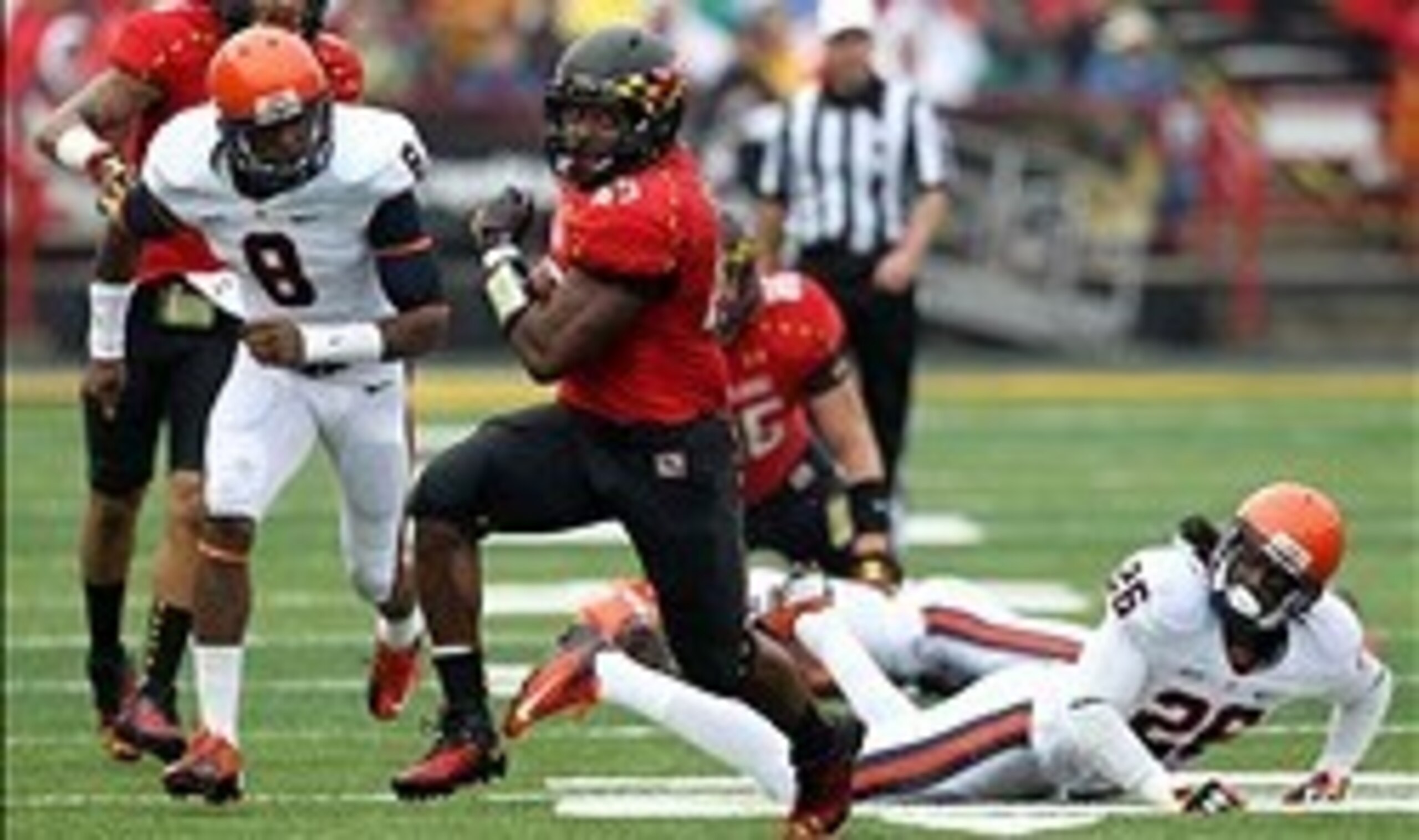 Brandon Ross and the Terps need to run with more consistency.