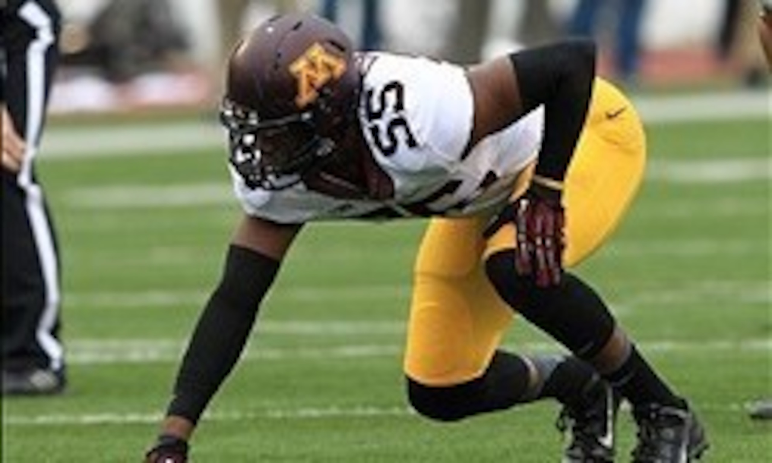 Theiren Cockran has star potential for the Gophers.