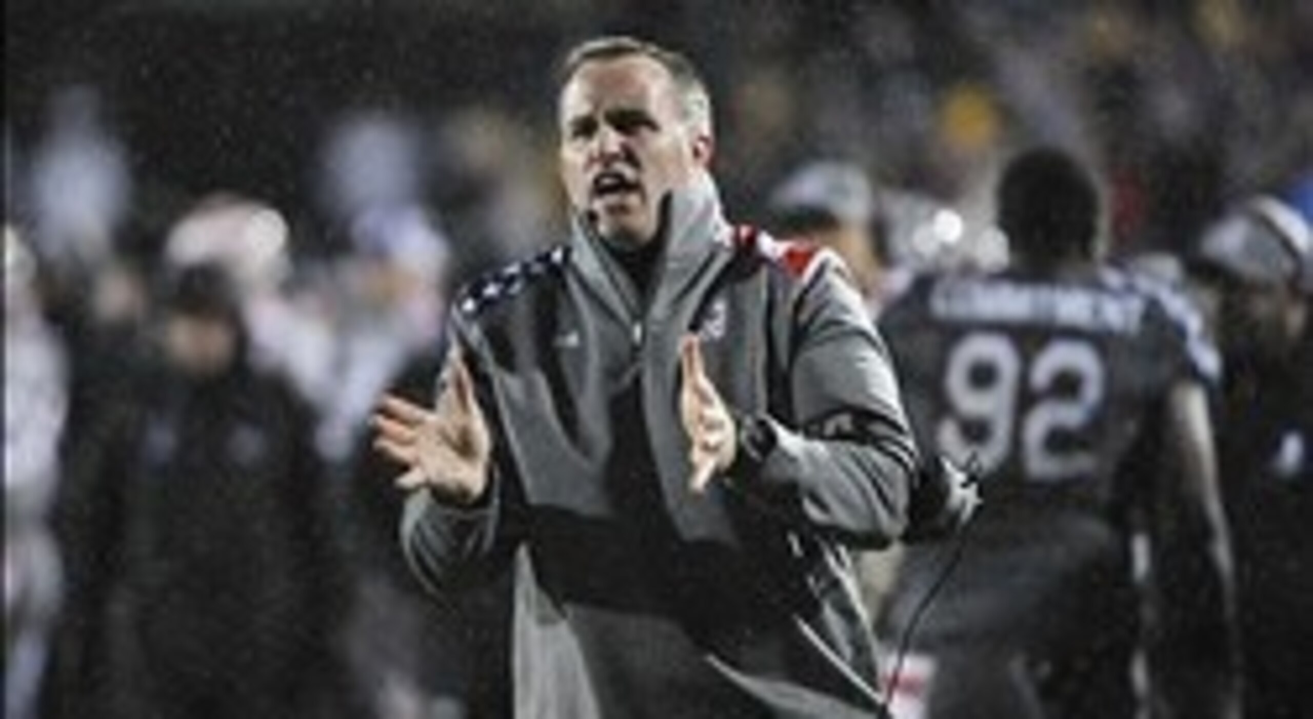 Pat Fitzgerald need to keep his players' heads up.