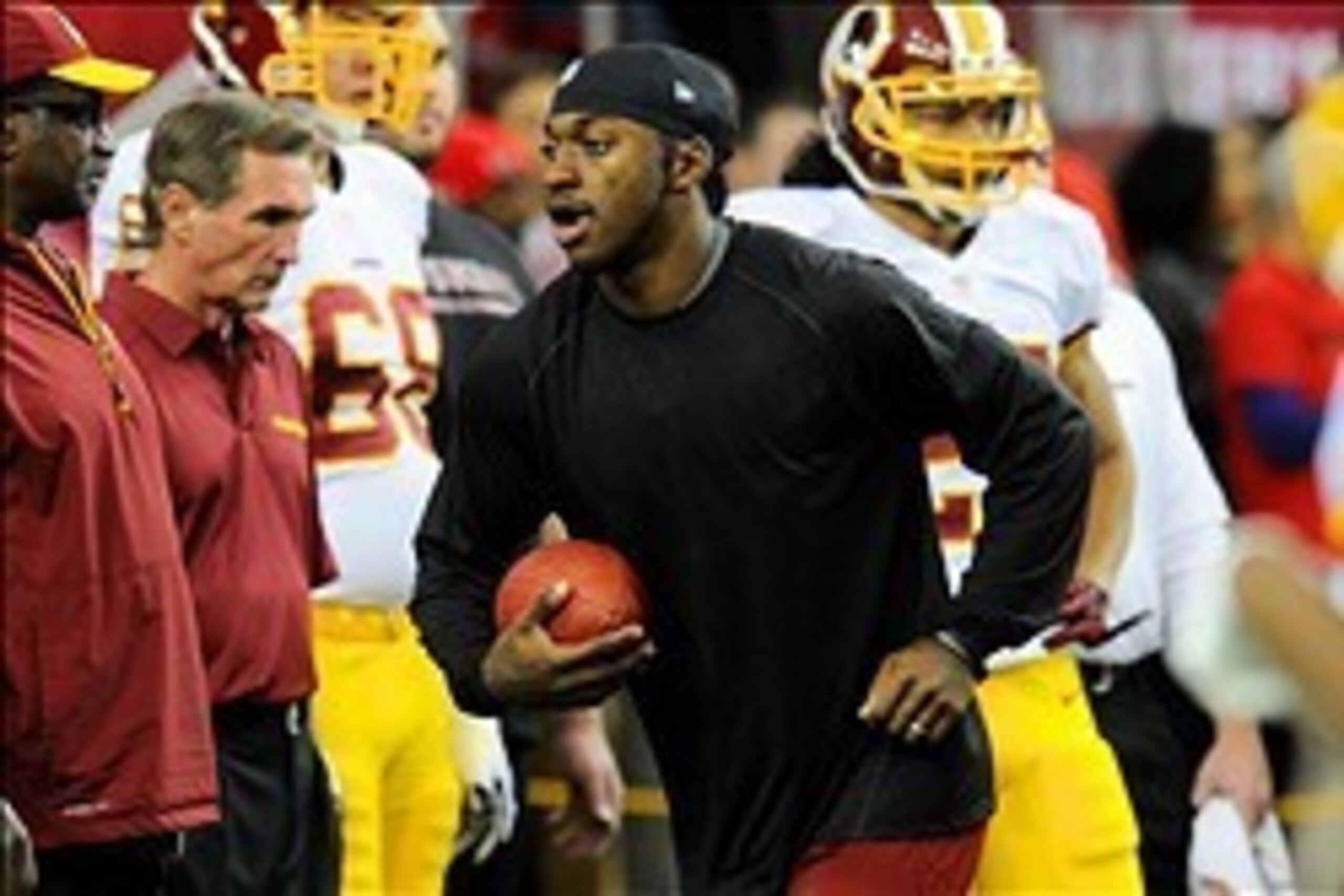 Griffin has to improve his ball security in 2014-15.
