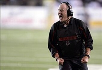 Thompson did a fabulous job leading the Red Wolves in their bowl game.