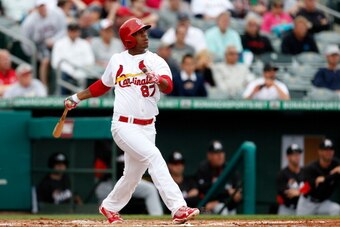Despite missing most of 2013 with ankle trouble, Oscar Taveras is ready to be an impact player for the Cardinals.