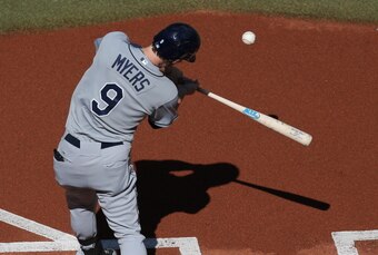 After winning the AL Rookie of the Year in 2013, Wil Myers' bat won't be in the shadows next season.
